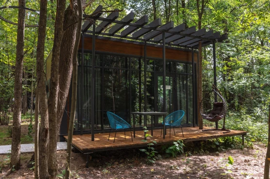 ЛЕГКОВОЗВОДИМЫЕ КАРКАСНЫЕ ДОМОКОМПЛЕКТЫ DOORHAN | Заказать под ключ