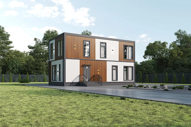 Быстровозводимые дома Ultra