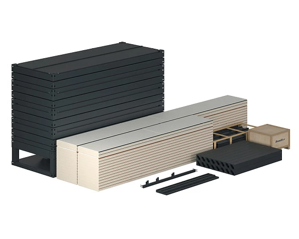 Интерьер Быстровозводимый дом LIGHT 118