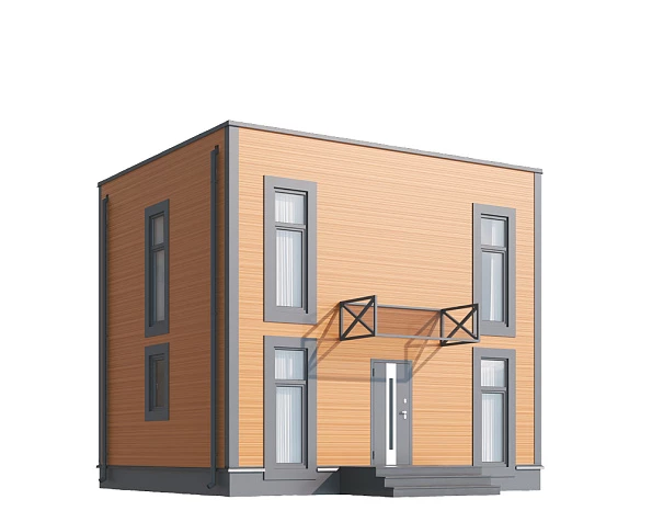 Интерьер Быстровозводимый дом LIGHT 88